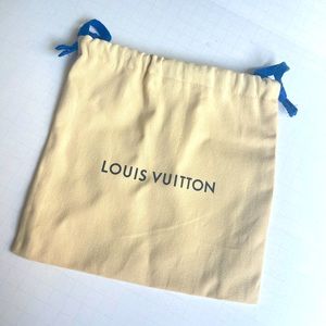 Louis Vuitton Original Dusting Bag or Pouch